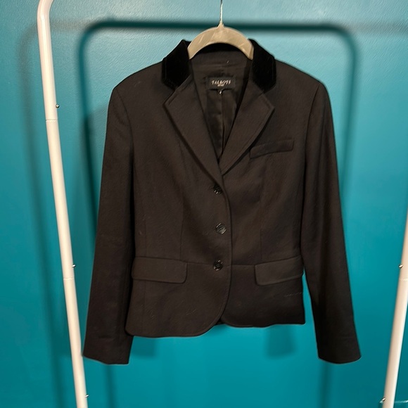 Talbots Jackets & Blazers - Talbots Black Blazer Structured Suit Jacket